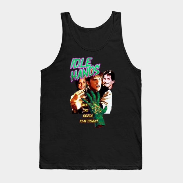 Genesis Streetwear - Idle Hands Tank Top by retromegahero